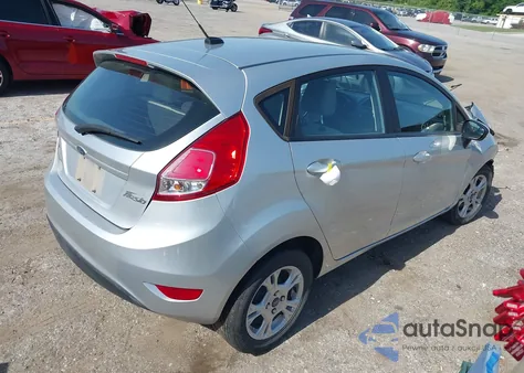 2016 Ford Fiesta Se from USA, damaged, VIN 3FADP4EJXGM103722